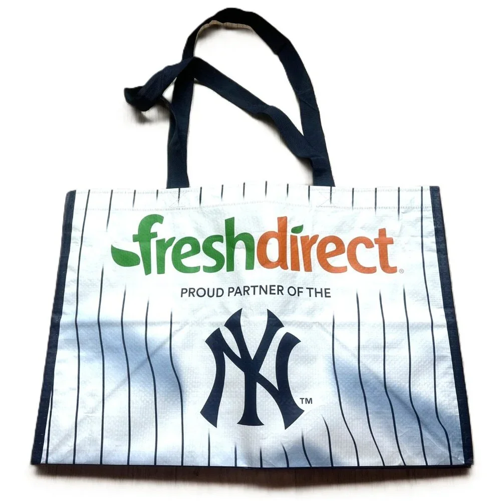 Fresh Direct reusable grocery